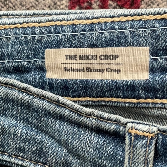 AG Nikki crop 30 - Picture 4 of 9